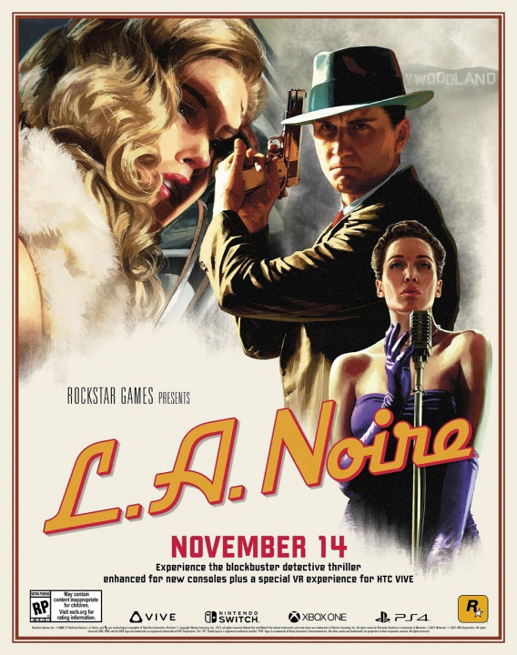 L.A. Noire's cover