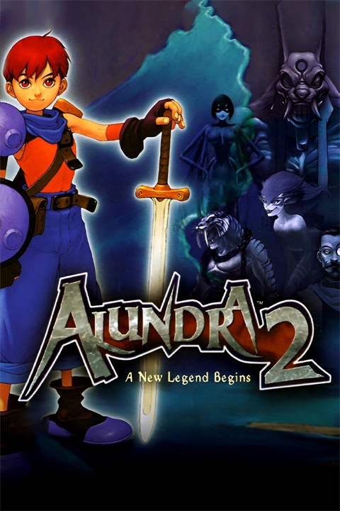Alundra 2's cover