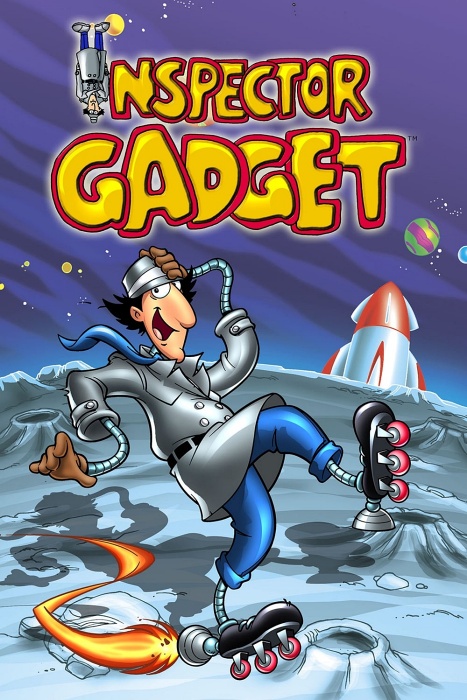 Inspector Gadget's cover