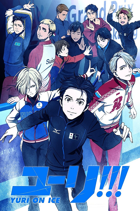 Yuri!!! on Ice's cover