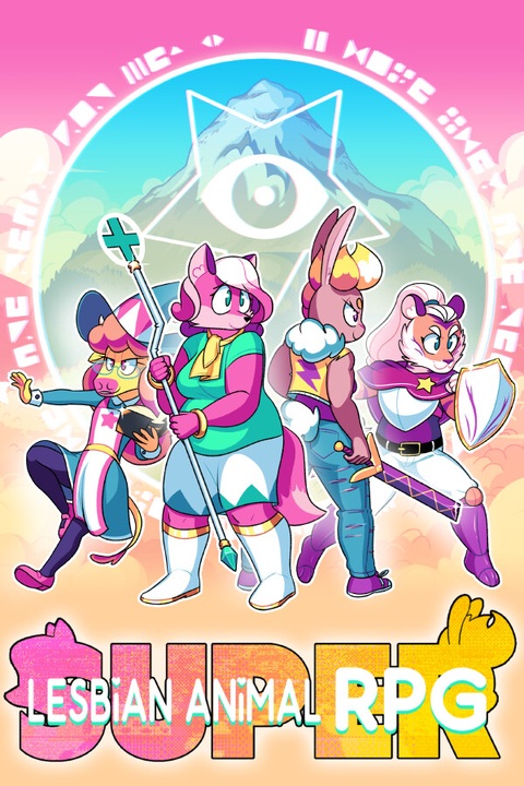 Super Lesbian Animal RPG's cover