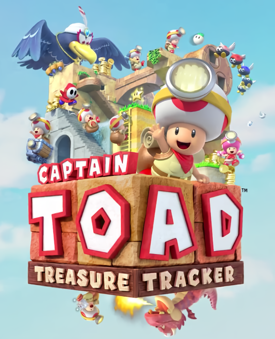 Captain Toad: Treasure Tracker's cover