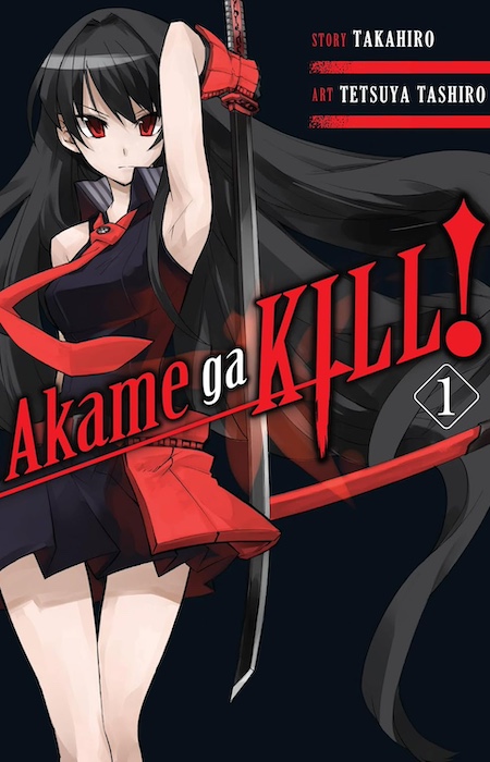 Akame ga Kill!'s cover