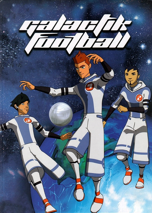 Galactik Football's cover