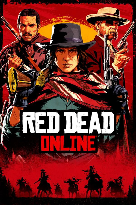 Red Dead Online's cover