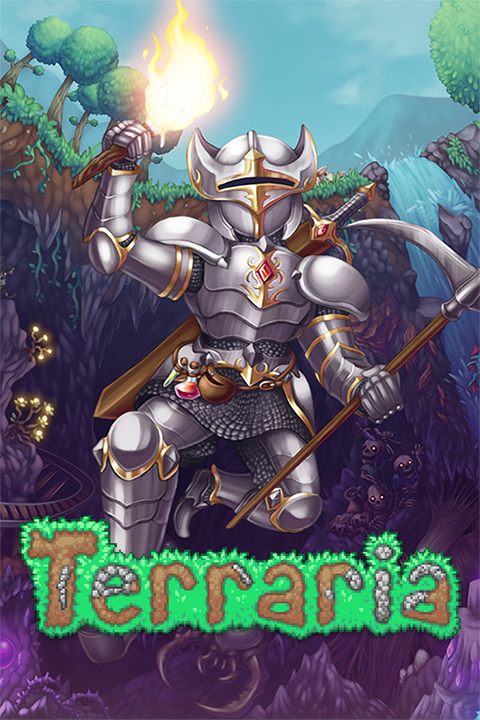 Terraria's cover