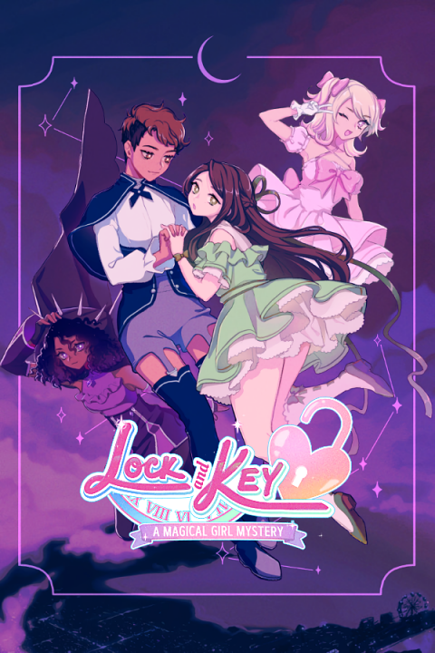 Lock and Key: A Magical Girl Mystery's cover