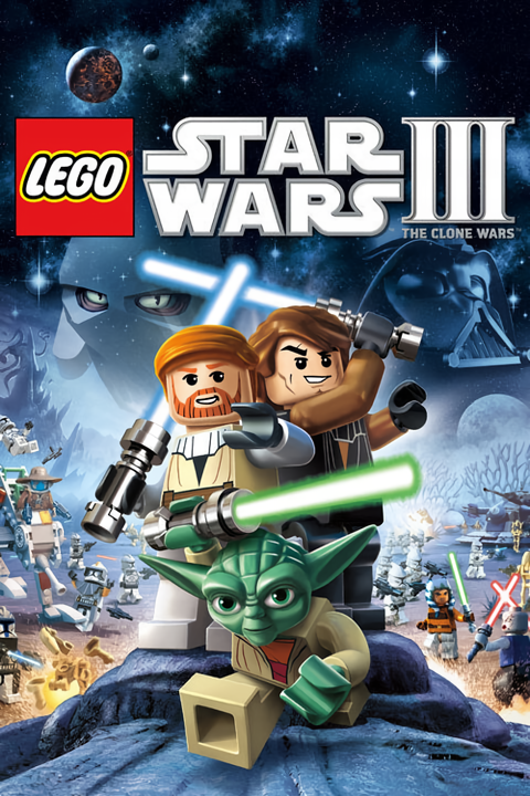 LEGO Star Wars III: The Clone Wars's image