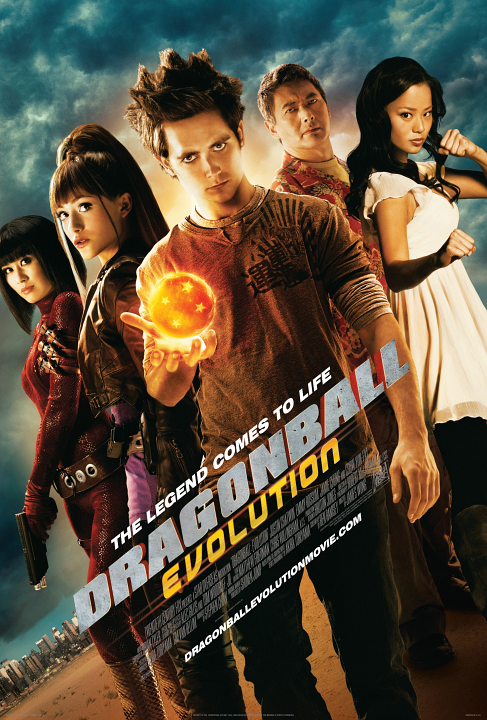 Dragonball Evolution's cover