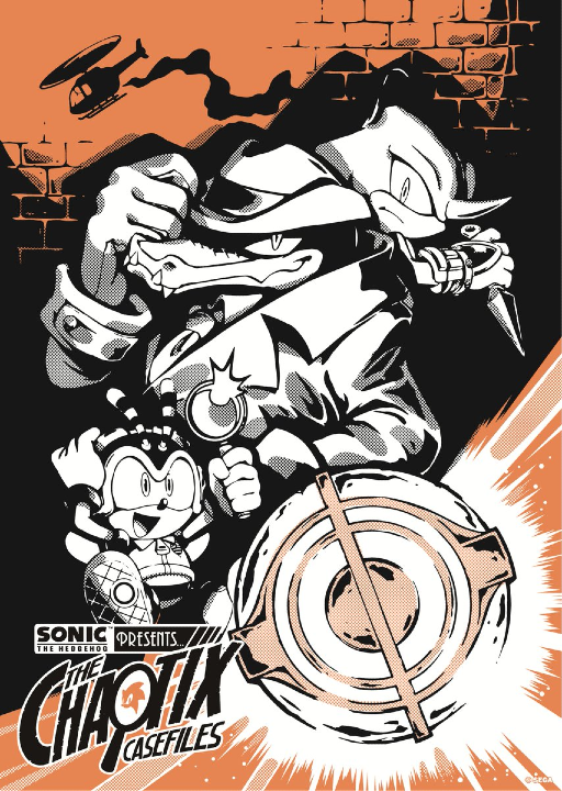 The Chaotix Casefiles's image