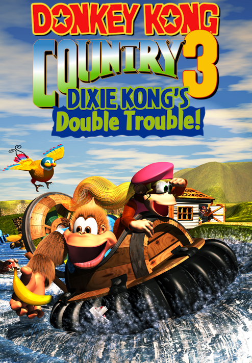 Donkey Kong Country 3: Dixie Kong's Double Trouble!'s cover