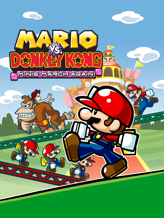 Mario vs. Donkey Kong: Minis March Again!'s image