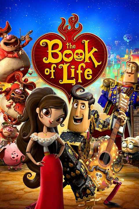 The Book of Life's cover