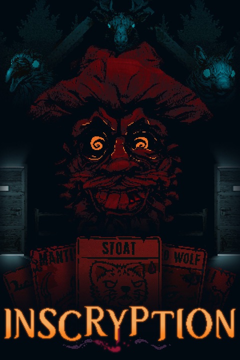 Inscryption's cover