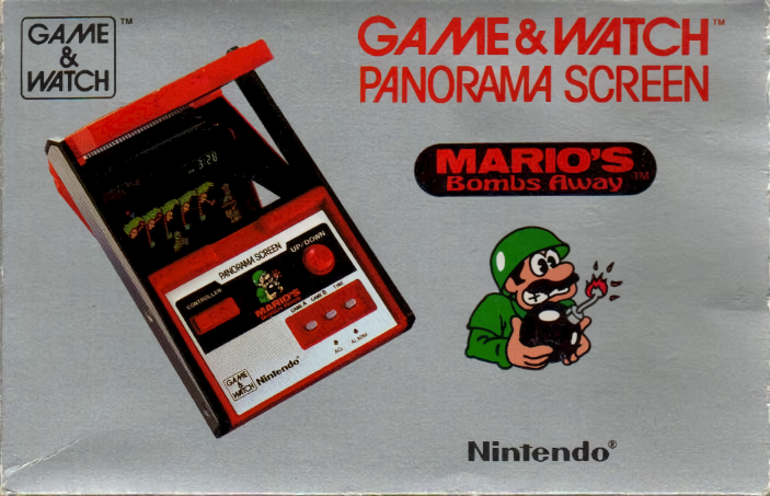 Mario's Bombs Away's image