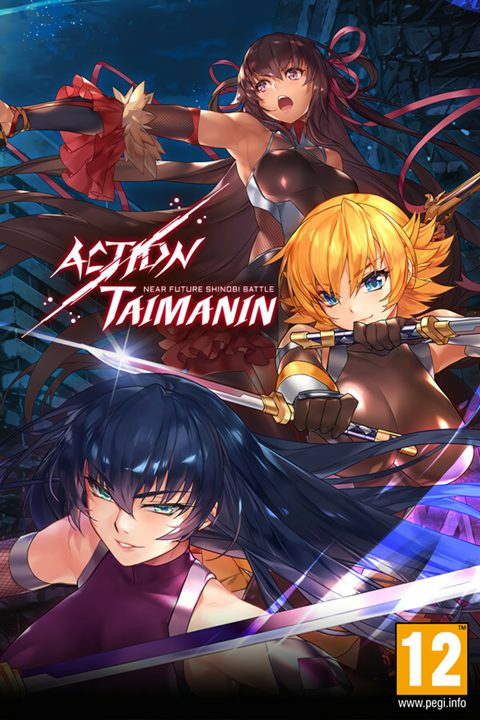 Action Taimanin's cover