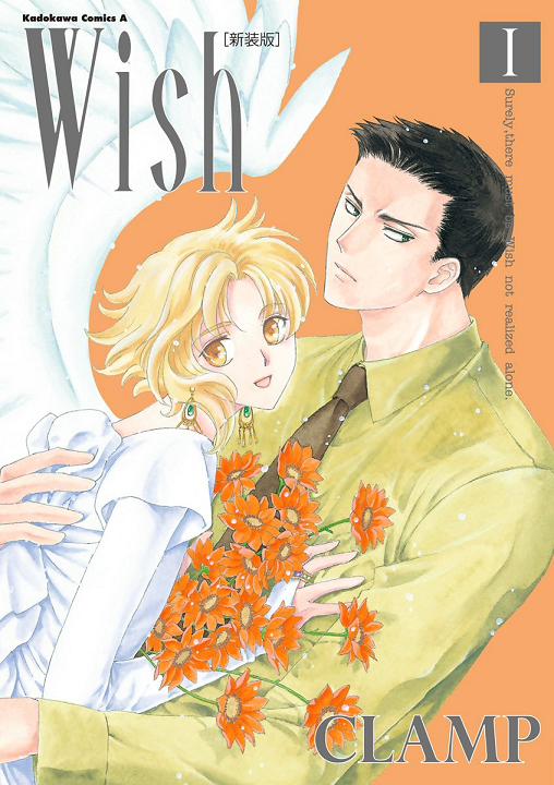 Wish (CLAMP)'s cover