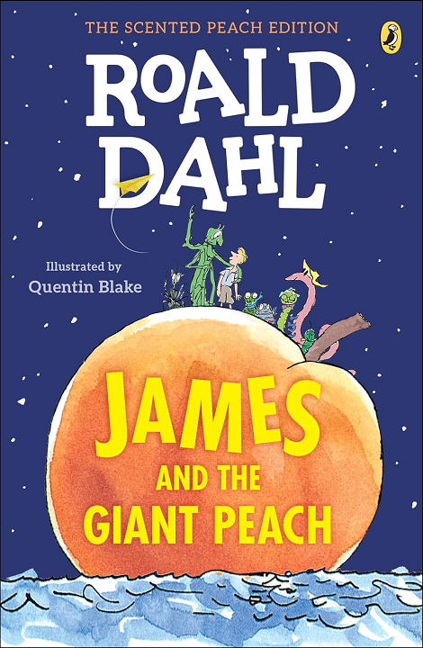 James and the Giant Peach's cover