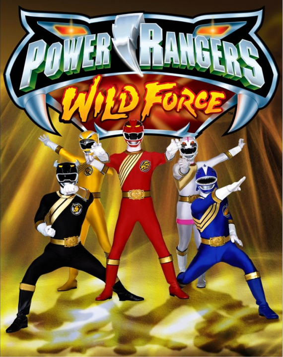 Power Rangers Wild Force's cover