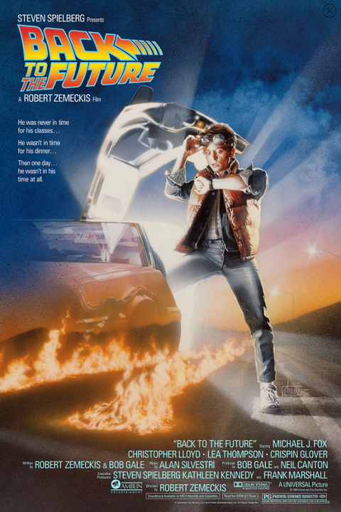 Back to the Future Logo
