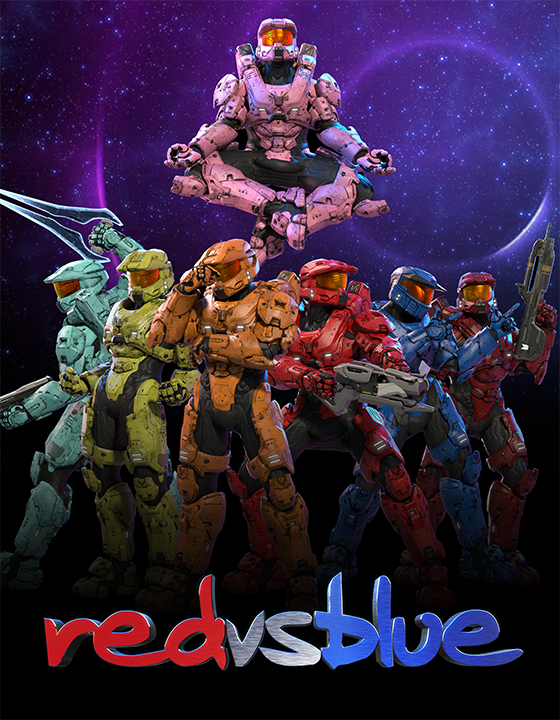 Red vs. Blue