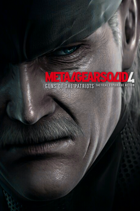 Metal Gear Solid 4: Guns of the Patriots's cover