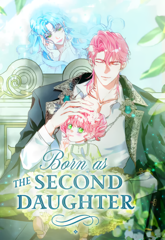 Born as the Second Daughter's cover