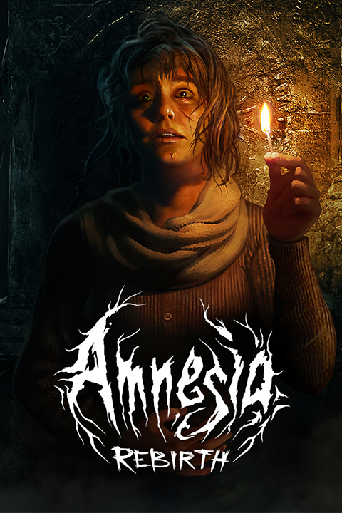 Amnesia: Rebirth's cover