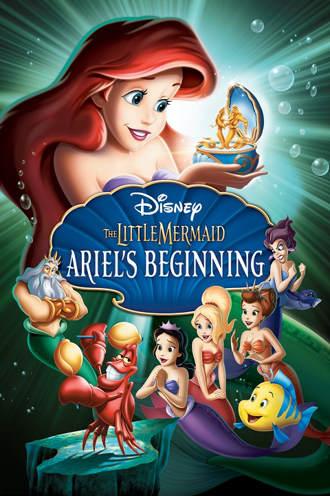 The Little Mermaid: Ariel's Beginning's cover
