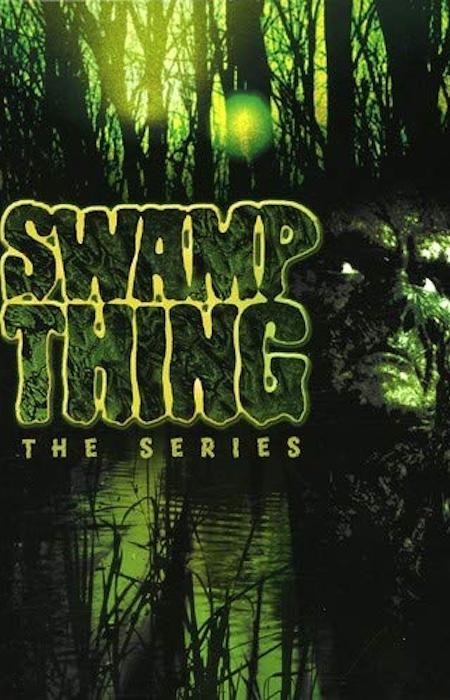 Swamp Thing (1990)'s cover
