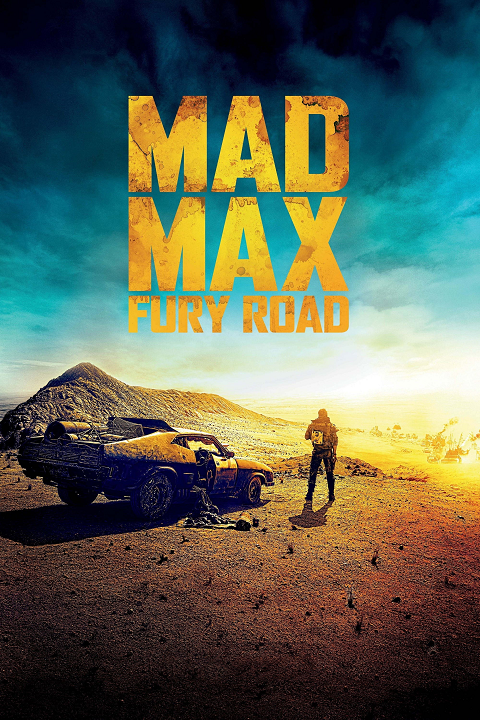 Mad Max: Fury Road's cover
