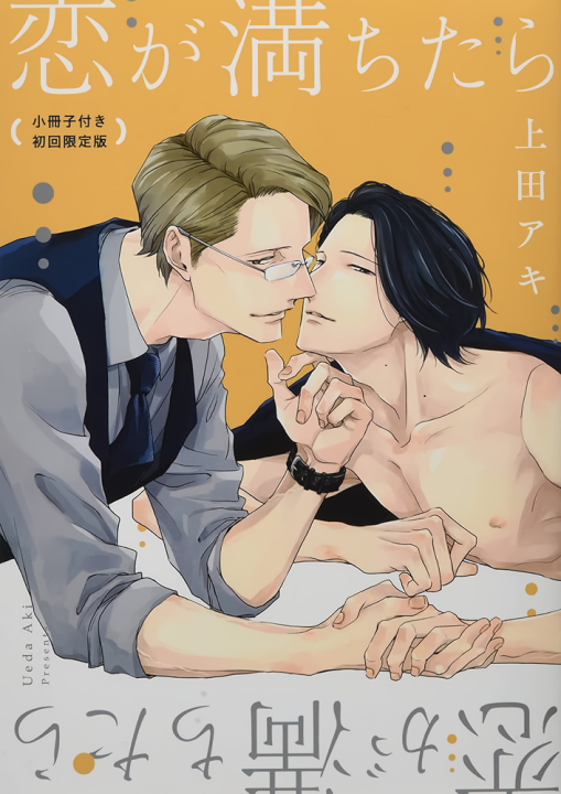 Koi ga Michitara's cover