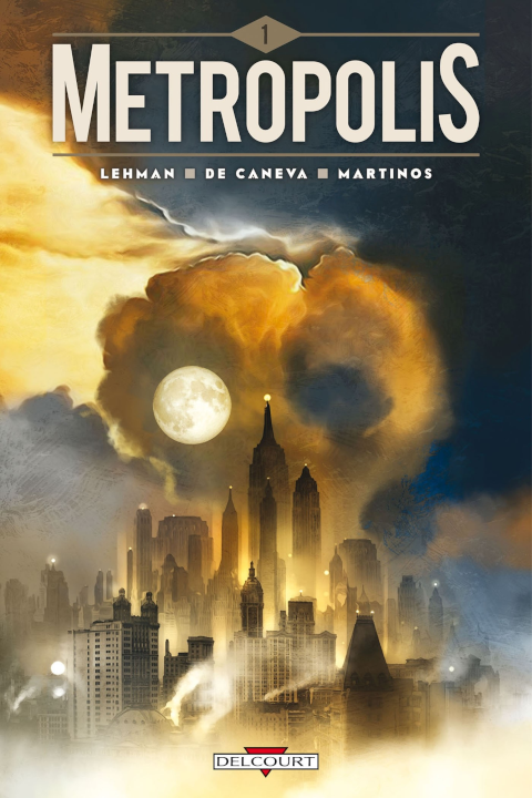 Metropolis (BD)'s cover