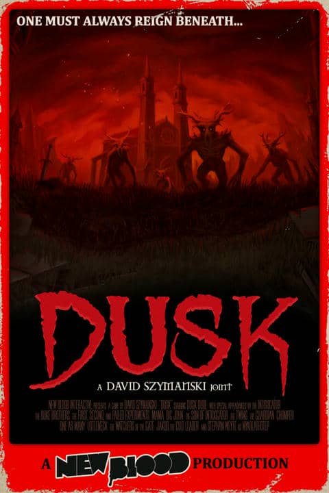 Dusk's cover