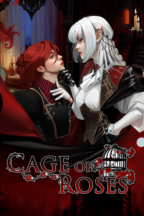 Cage of Roses's cover