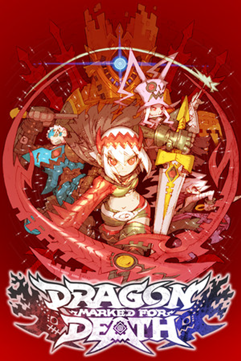 Dragon Marked For Death's cover