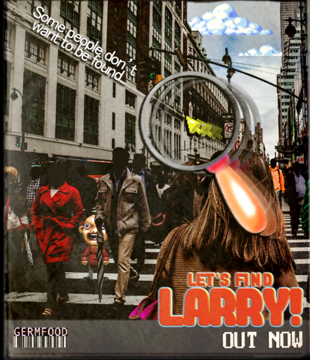 Let's Find Larry!'s cover