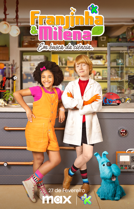 Franjinha & Milena: Em Busca da Ciência's image