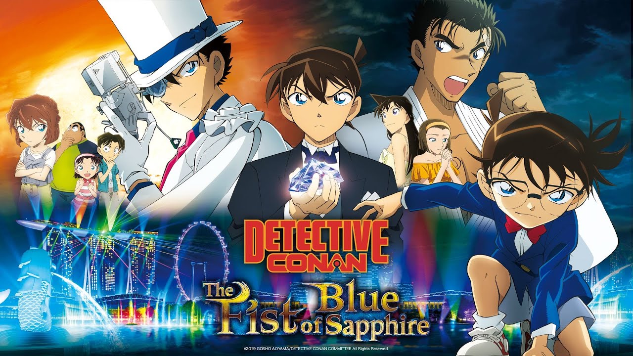 Detective Conan: The Fist of Blue Sapphire's image