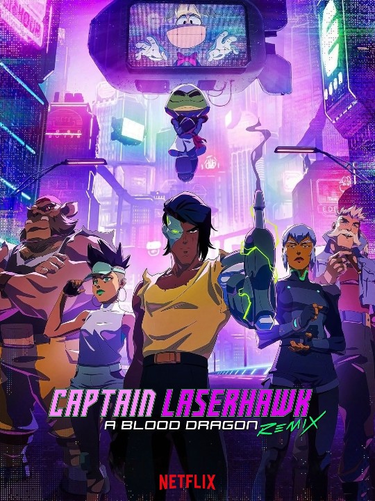 Captain Laserhawk: A Blood Dragon Remix's image