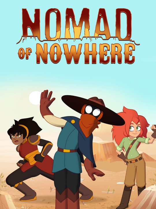 Nomad of Nowhere's cover