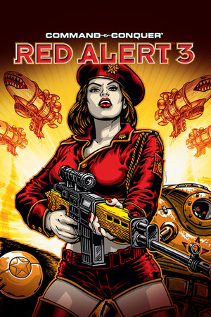 Command & Conquer: Red Alert 3's cover