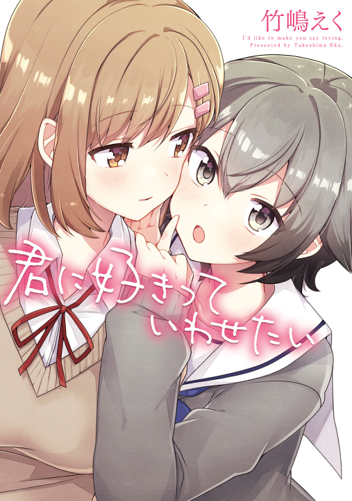 Kimi ni Sukitte Iwasetai's cover