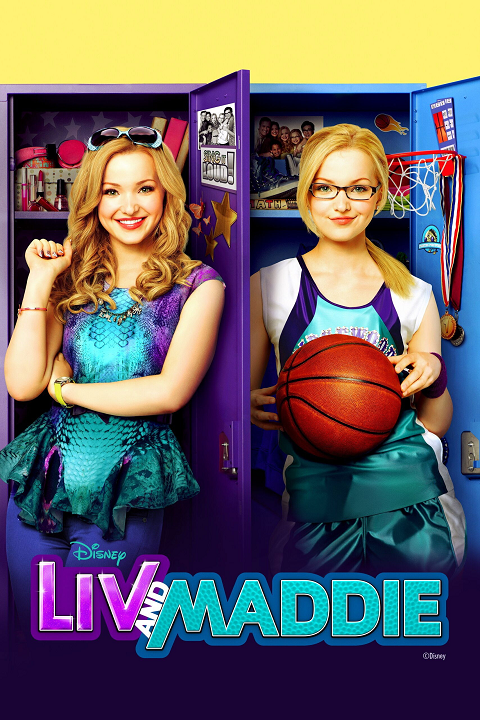 Liv and Maddie's cover