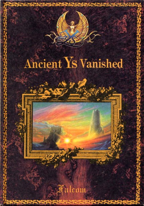 Ys I: Ancient Ys Vanished's image