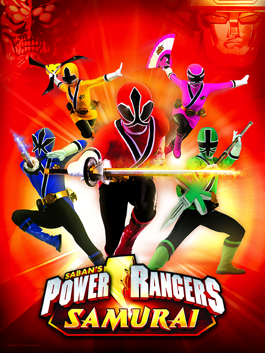 Power Rangers Samurai's cover