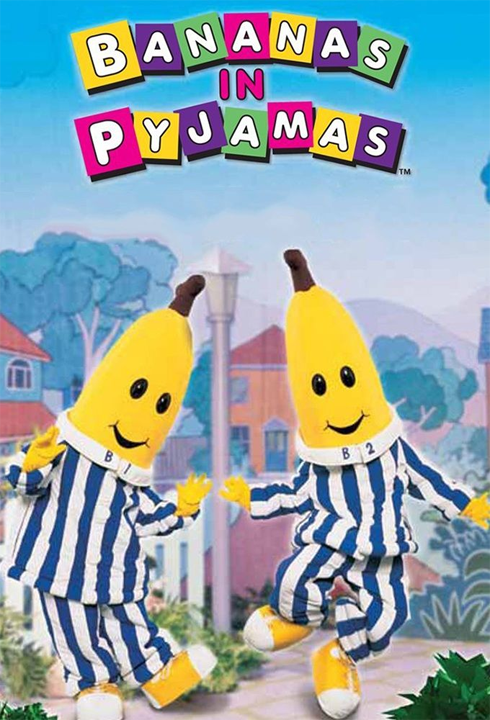 Bananas in Pyjamas's cover