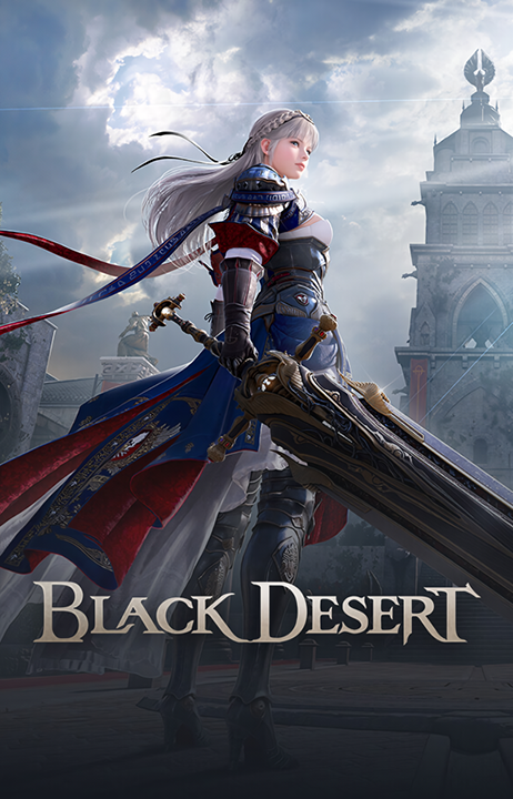 Black Desert Logo