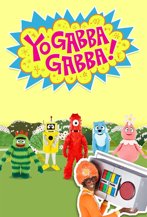 Yo Gabba Gabba!'s cover