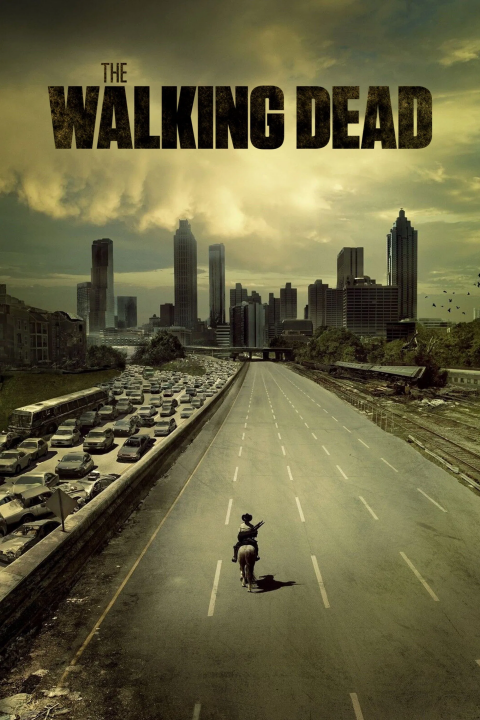 The Walking Dead's cover